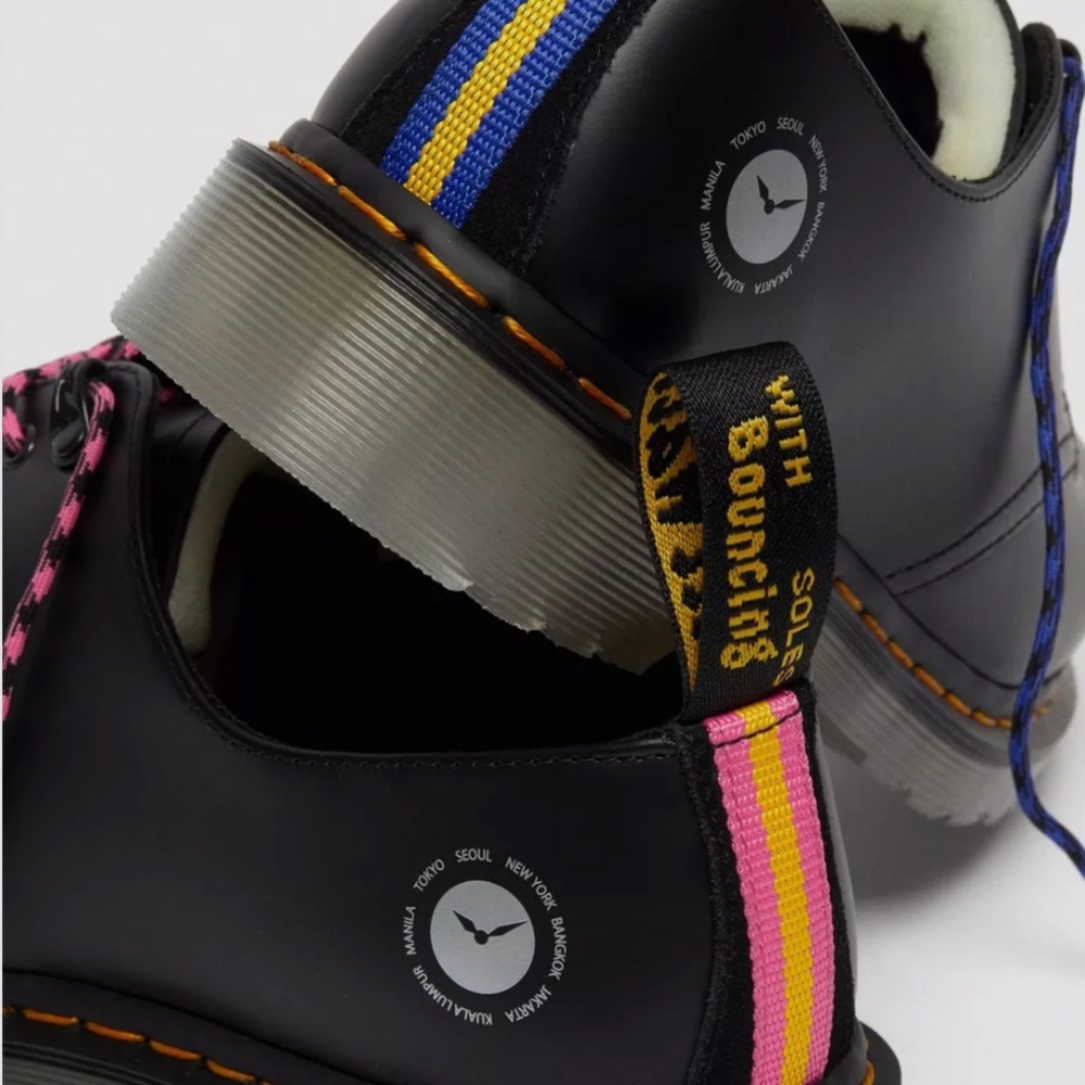 Dr. Marten's 1461 ATMOS LEATHER OXFORD SHOES - Picture 4 of 9